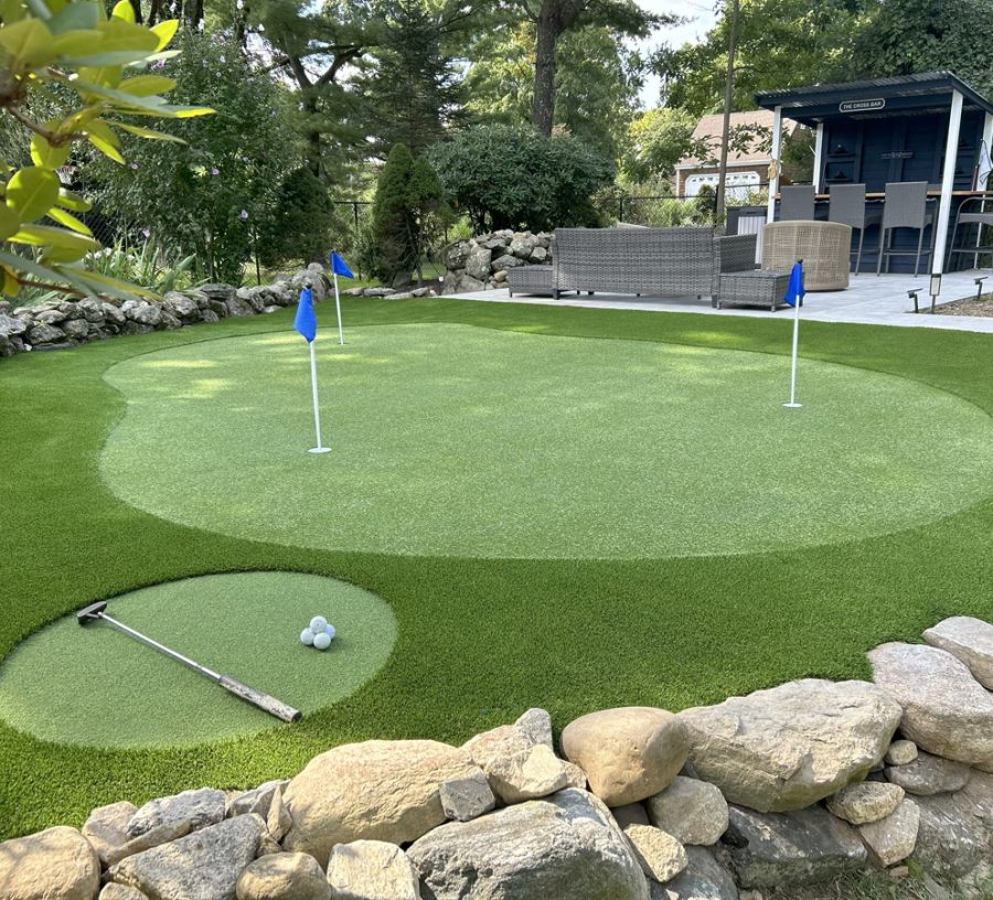 Backyard Putting Greens in San Antonio