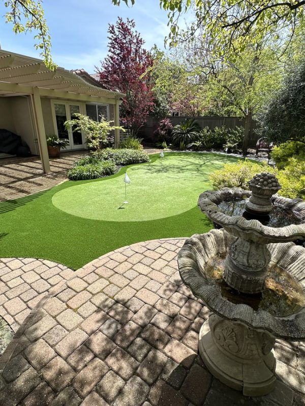 Backyard Putting Greens in San Antonio